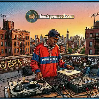 Picture for song 'G Era - J Dilla x Pete Rock Type Beat x Boom Bap' by artist 'Love Drums N Soul'