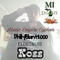 Picture for song 'Muzic Empire Cypher' by artist 'PhillyBlunt2000'