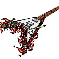 Picture for song 'New Guitars' by artist 'PrebleTuckee'