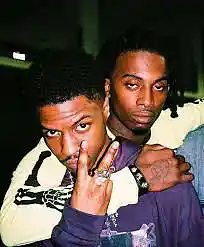 Picture for song 'Pierre Bourne x Playboi Carti Type Beat "Bruh" (P' by artist 'Trackmatic 850'