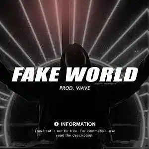 Picture for song 'Fake World - Hard Deep Trap Type Beat' by artist 'Viave Beatz'