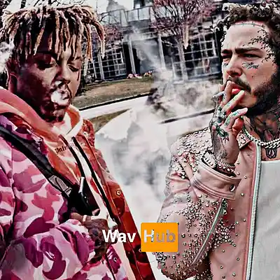 Picture for song 'Unlucky (Juice Wrld x Post Malone Type Beat)' by artist 'Wav Hub'
