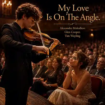Picture for song 'My Love Is On The Angle' by artist 'Alexander Molodkov'