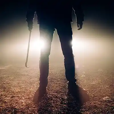 Picture for song 'Dark Creepy Piano Beat - Horror Hip Hop' by artist 'Boomism Beats'