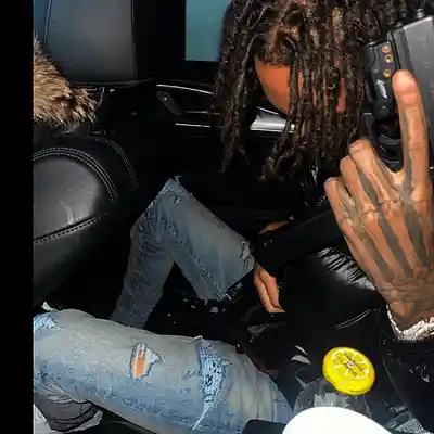 Picture for song 'Bloodhound Lil Jeff Type Beat- Tap Out' by artist 'eeVon Makes Beats'