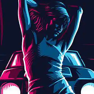 Picture for song 'T U R B O L O V E R 82' SYNTHWAVE TYPE BEAT' by artist 'LAKKY NINJA'