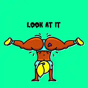 Picture for song 'Look at it' by artist 'Laydropheat'