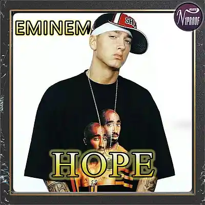 Picture for song 'EMINEM TYPE BEAT HOPE HARD RAP INSTRUMENTAL' by artist 'N1PROOF BEATS'