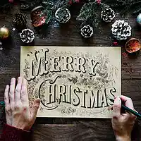 Picture for song 'Put My Merry Back In Christmas' by artist 'Patricia Bishop and Jesse Navarro Songs'