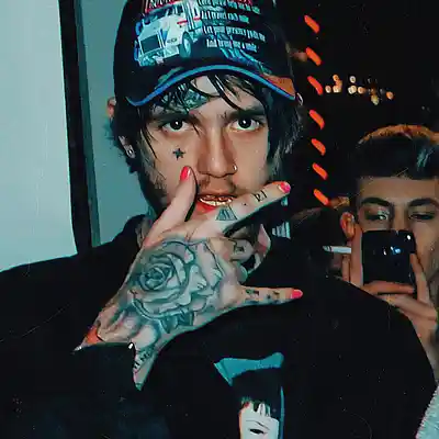 Picture for song 'Emo Trap x LiL PEEP Type Beat - "Drugz"' by artist 'prod. devil thesis'
