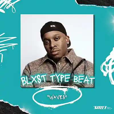 Picture for song ''Waves' - Blxst x West Coast Type Beat' by artist 'Smooth PDC'
