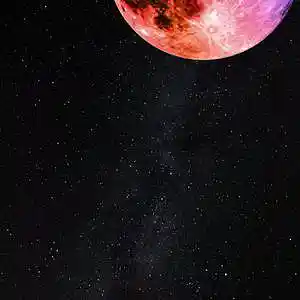 Picture for song 'Moon (Kid Cudi x Tyler, the Creator Type Beat)' by artist 'SoupBeats'