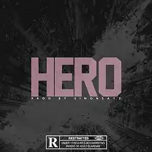 Picture for song 'HERO.' by artist 'Beats by Simonsayz'
