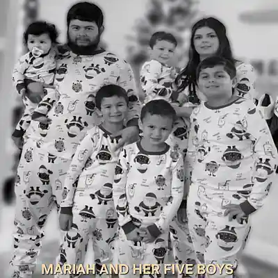 Picture for song 'Mariah and her five boys' by artist 'DAN AND THE HAND FAN BAND'