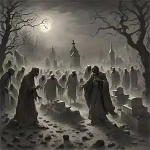 Picture for song 'Dead Are Rising' by artist 'Jerry Riot'