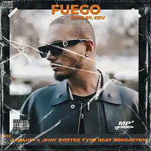 Picture for song 'FUEGO - J Balvin x Jhay Cortez Type Beat Reggaeton' by artist 'KeiV'