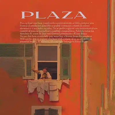 Picture for song 'Plaza (Delaossa type beat)' by artist 'Kinze Beats'