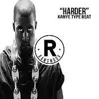 Picture for song 'Harder - Kanye Type *THIS BEAT HARD AF*' by artist 'RAWSMOOV'