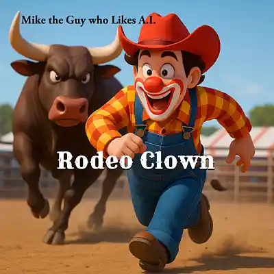 Picture for song 'So This is Goodbye' by artist 'Mike The Guy Who Likes A.I.'