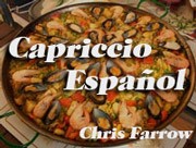 Picture for song 'Capriccio Espanol - 3rd Movement - Alborada' by artist 'Chris Farrow'