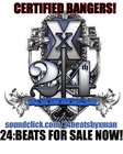 Picture for song 'face off' by artist '24beats by XMAN'