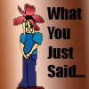 Picture for song 'What You Just Said...' by artist 'Almost Synthesis'