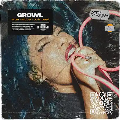Picture for song 'Growl (alternative rock)' by artist 'BITODELNYA'