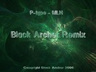 Picture for song 'MLN Remix' by artist 'Black Archer'