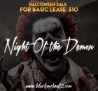 Picture for song 'Night Of The Demon' by artist 'BlackMo'