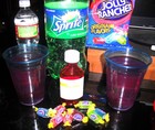 Picture for song 'PURPLE SWAGG' by artist 'BluntedEntAfnapz'