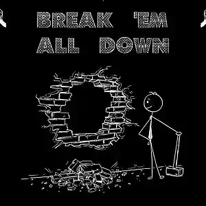 Picture for song 'Bradster X & Coop-Break 'Em All Down(Langi Beats)' by artist 'BradsterX316'