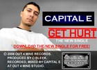 Picture for song 'GET HURT **(FREE ALBUM DOWNLOAD)**' by artist 'Capital E 559'