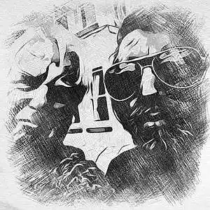 Picture for song '' 405 LINES '' by artist 'DOOMTRAINmusic'