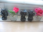 Picture for song 'PINK ROSES FOR BLUE GARGOYLES - CBC Medieval Fest' by artist 'Dr. Bob's Jazz - Benefit Boppin' Quartet - JBBQ'