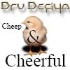 Picture for song 'Cheep And Cheerful' by artist 'Dru DeFiya'