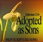 Picture for song 'Ephesians 1:3-6 Adopted as Sons' by artist 'Esther Mui'