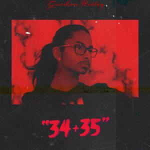 Picture for song '34+35' by artist 'Gurshan Ridley'