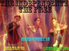 Picture for song 'D'free - lista pa' by artist 'Independentz'