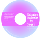 Picture for song 'Relaxation med for Singers' by artist 'Joy Davis'