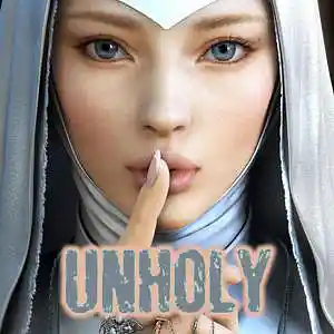 Picture for song 'Unholy - Melodic Drill Type Beat (143 BPM)' by artist 'KageLevelBeats'