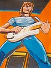 Picture for song 'Red Sock Blues' by artist 'KenTone'