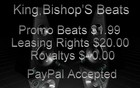 Picture for song 'THE OFFICAL CLUB BEAT' by artist 'King Bishop's Beats'