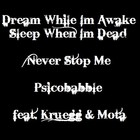 Picture for song 'Never Stop Me Psicobabble feat. Kruegg & Mota' by artist 'Kruegg'