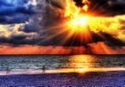Picture for song 'A Nice Day --Beach Remix' by artist 'Larva Flush'