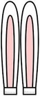 Picture for song 'rabbit ears too' by artist 'Lounge Inc'