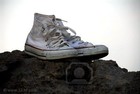 Picture for song 'Old white dirty shoes' by artist 'Moral Factor'