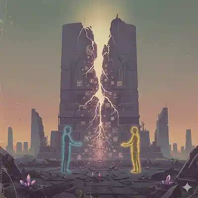 Picture for song 'Angels & birds' by artist 'Thornspoke'