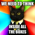 Picture for song 'Business Cat' by artist 'Nick Stafford'