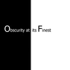 Picture for song 'Less than Slash Three' by artist 'Obscurity at its Finest'