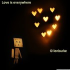 Picture for song 'Love is everywhere' by artist 'Plaza7'